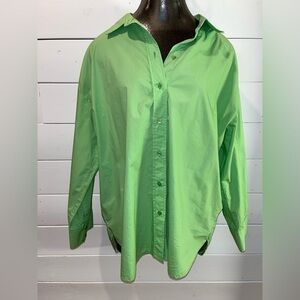 💚 PART TWO – Size 42 – Green Oversized Shirt